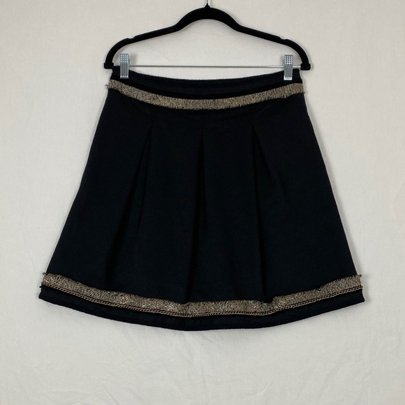 BCBGMaxAzria Kailin Mini Skirt with Pockets Side Zipper Lined - Picture 2 of 14